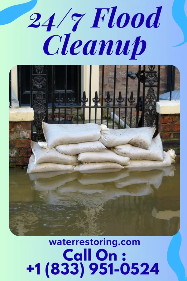 24/7 Flood Cleanup in Woodruff, SC